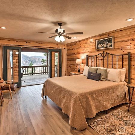 Piney Bluff Retreat With Mountain Views! Villa Eksteriør billede