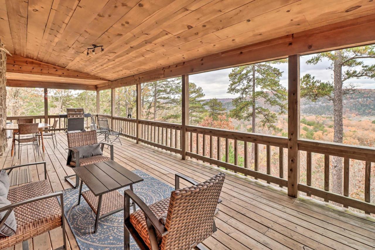 Piney Bluff Retreat With Mountain Views! Villa Eksteriør billede