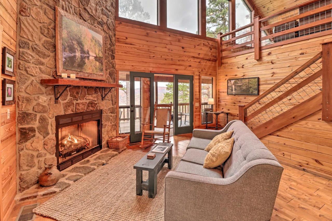 Piney Bluff Retreat With Mountain Views! Villa Eksteriør billede