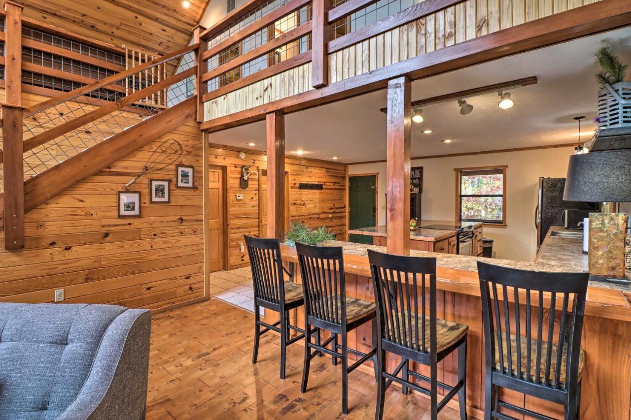 Piney Bluff Retreat With Mountain Views! Villa Eksteriør billede