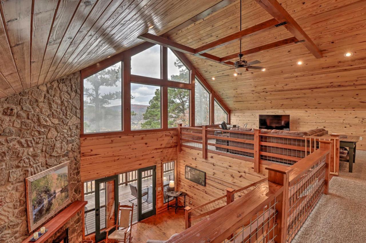 Piney Bluff Retreat With Mountain Views! Villa Eksteriør billede