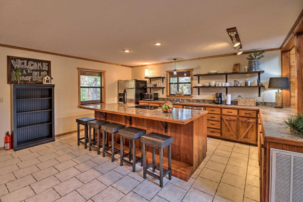 Piney Bluff Retreat With Mountain Views! Villa Eksteriør billede