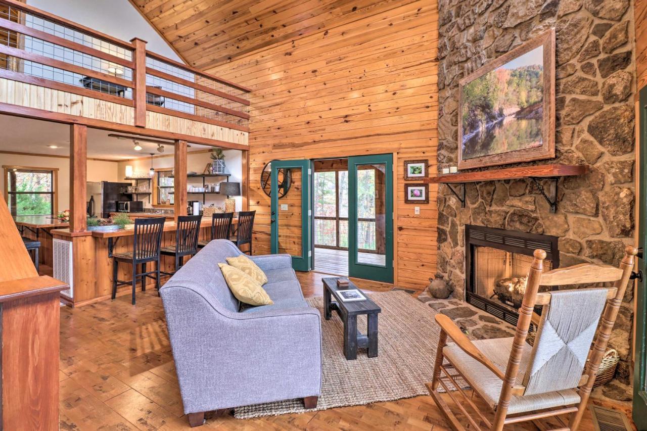 Piney Bluff Retreat With Mountain Views! Villa Eksteriør billede