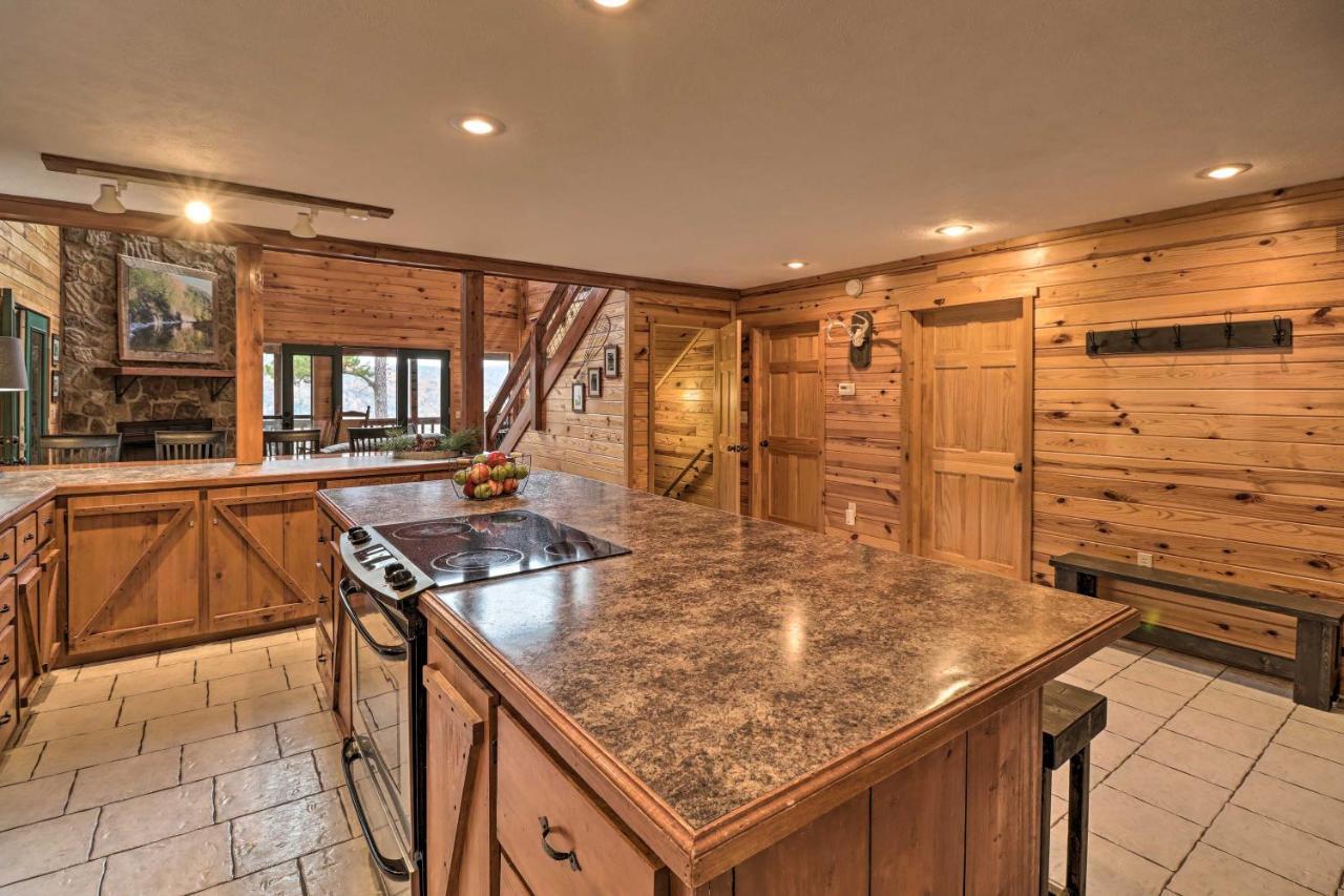 Piney Bluff Retreat With Mountain Views! Villa Eksteriør billede