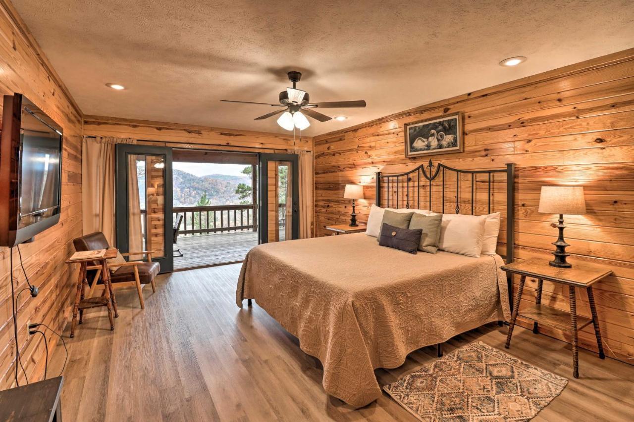 Piney Bluff Retreat With Mountain Views! Villa Eksteriør billede