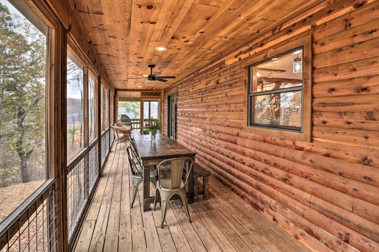 Piney Bluff Retreat With Mountain Views! Villa Eksteriør billede