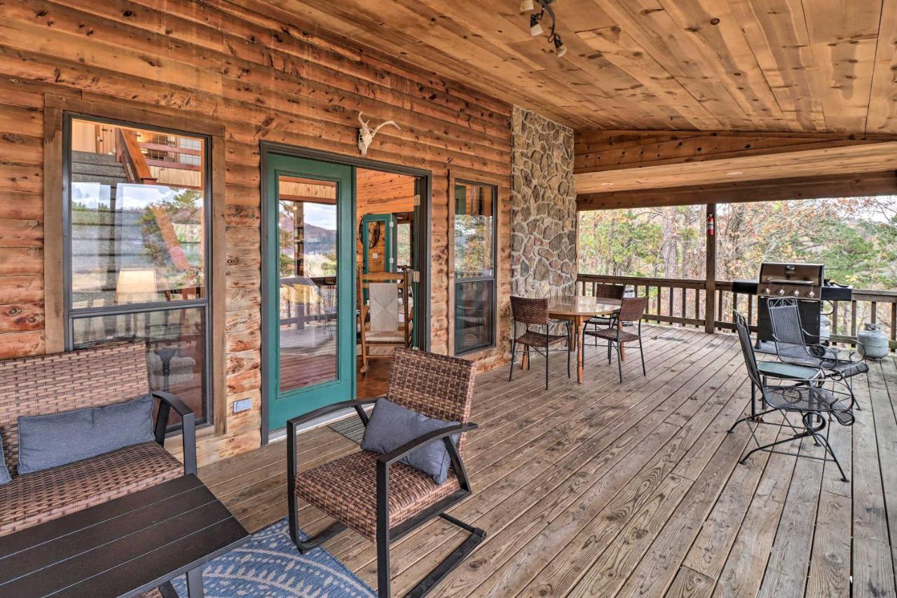 Piney Bluff Retreat With Mountain Views! Villa Eksteriør billede