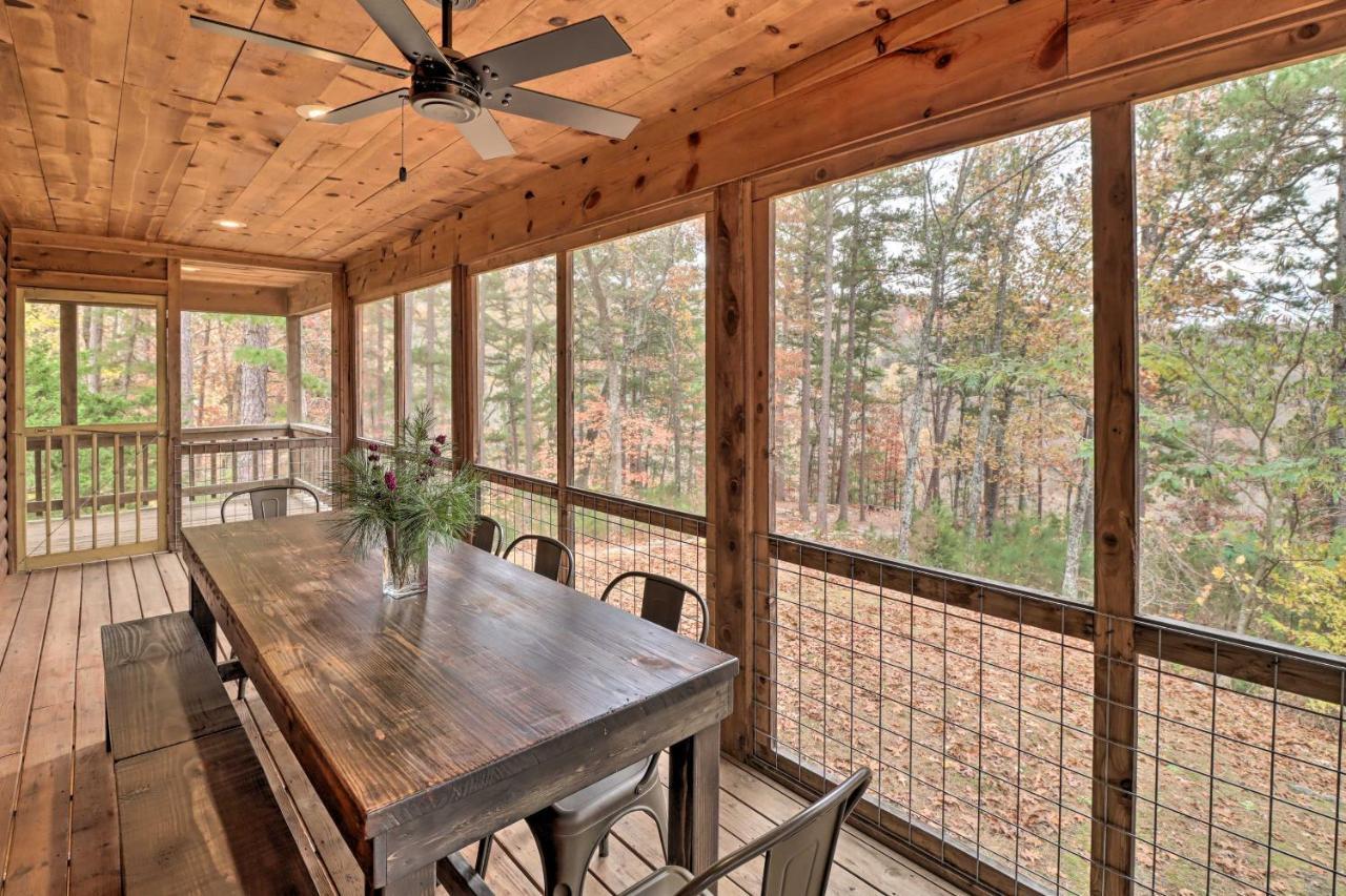 Piney Bluff Retreat With Mountain Views! Villa Eksteriør billede
