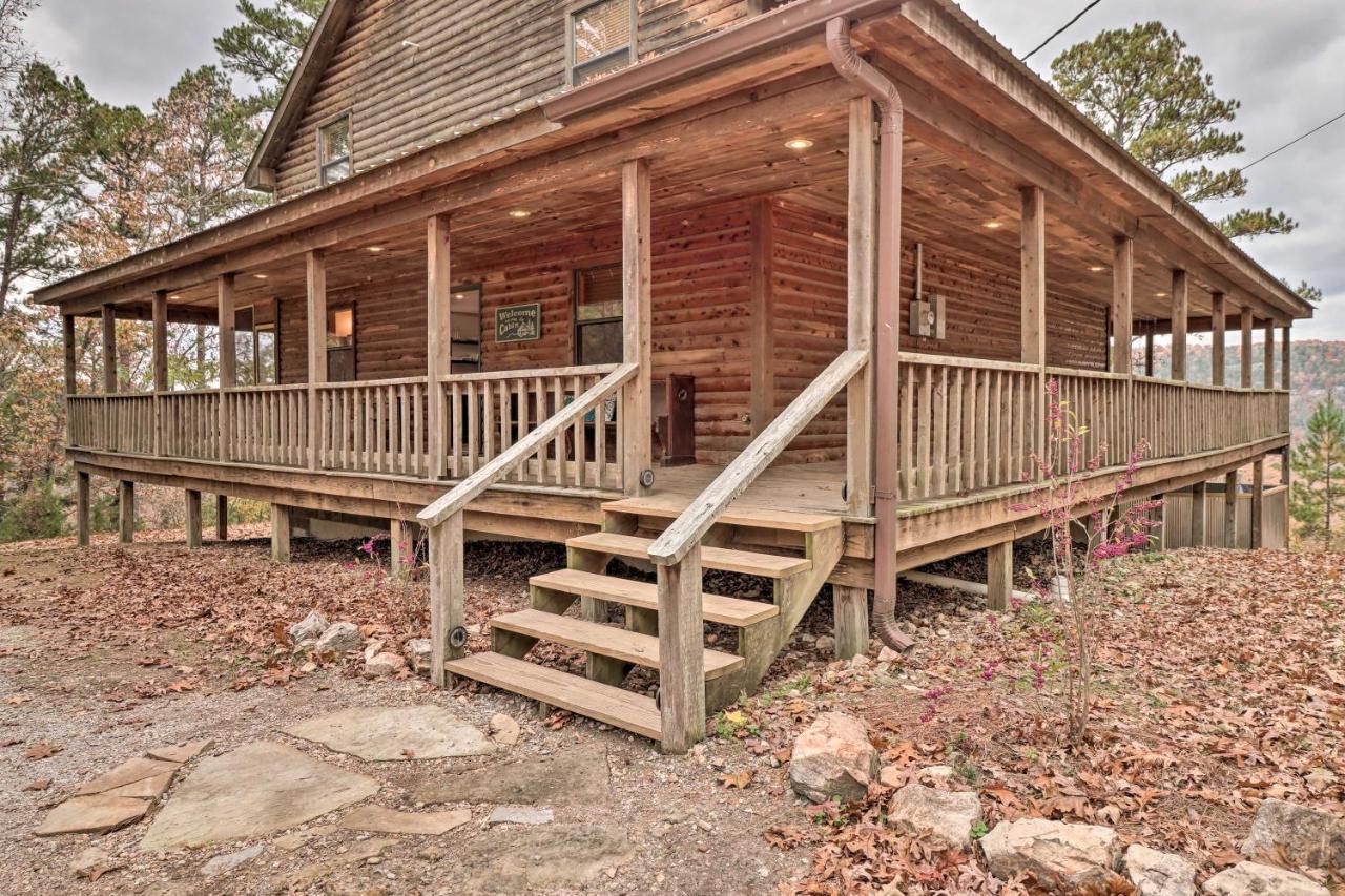 Piney Bluff Retreat With Mountain Views! Villa Eksteriør billede
