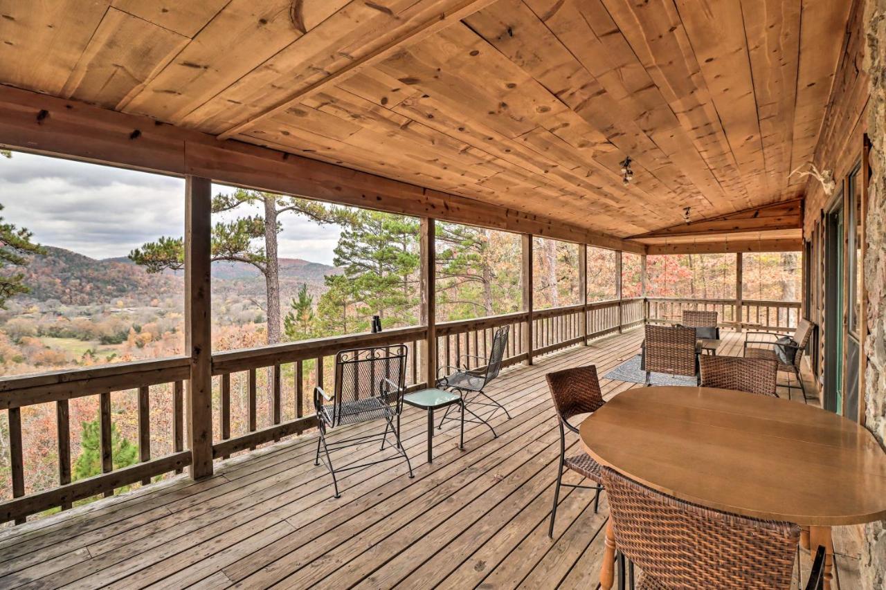 Piney Bluff Retreat With Mountain Views! Villa Eksteriør billede