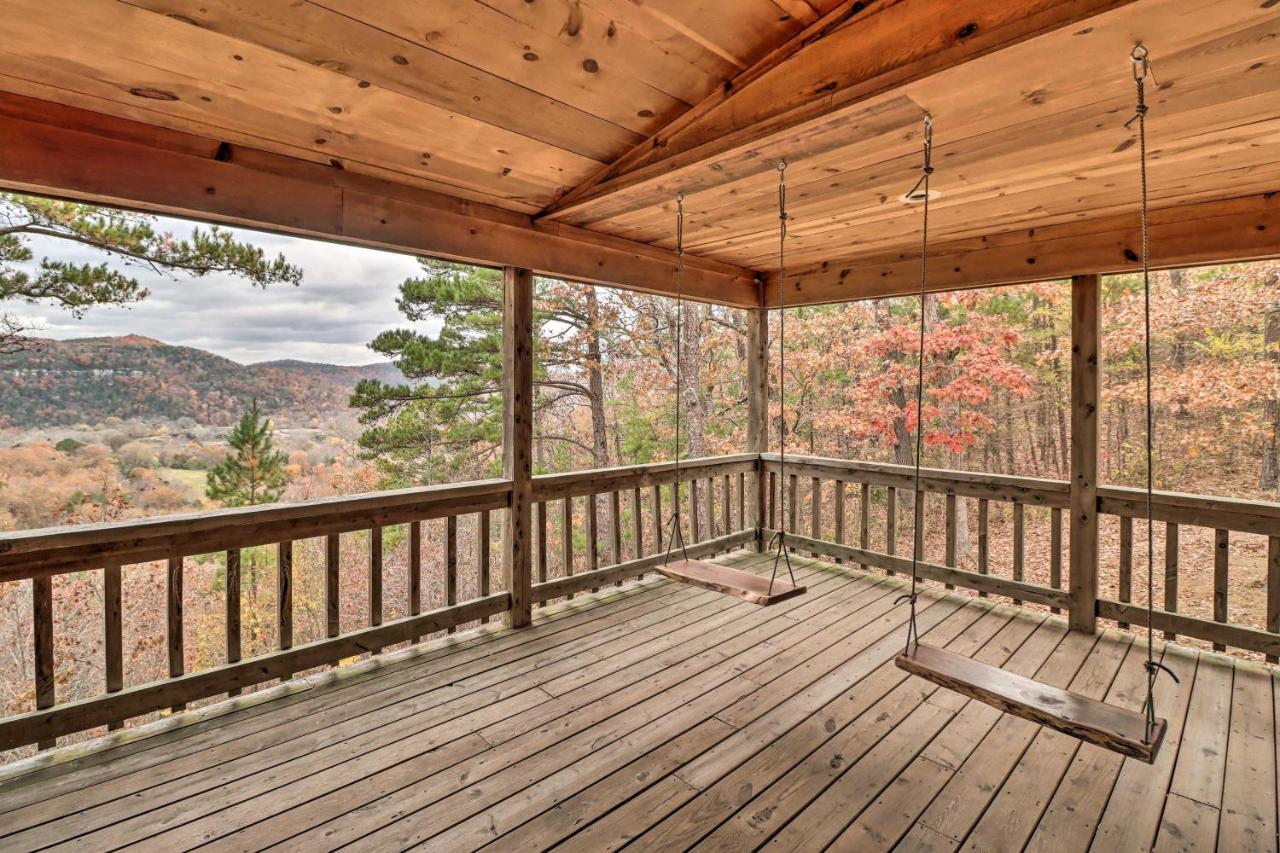Piney Bluff Retreat With Mountain Views! Villa Eksteriør billede