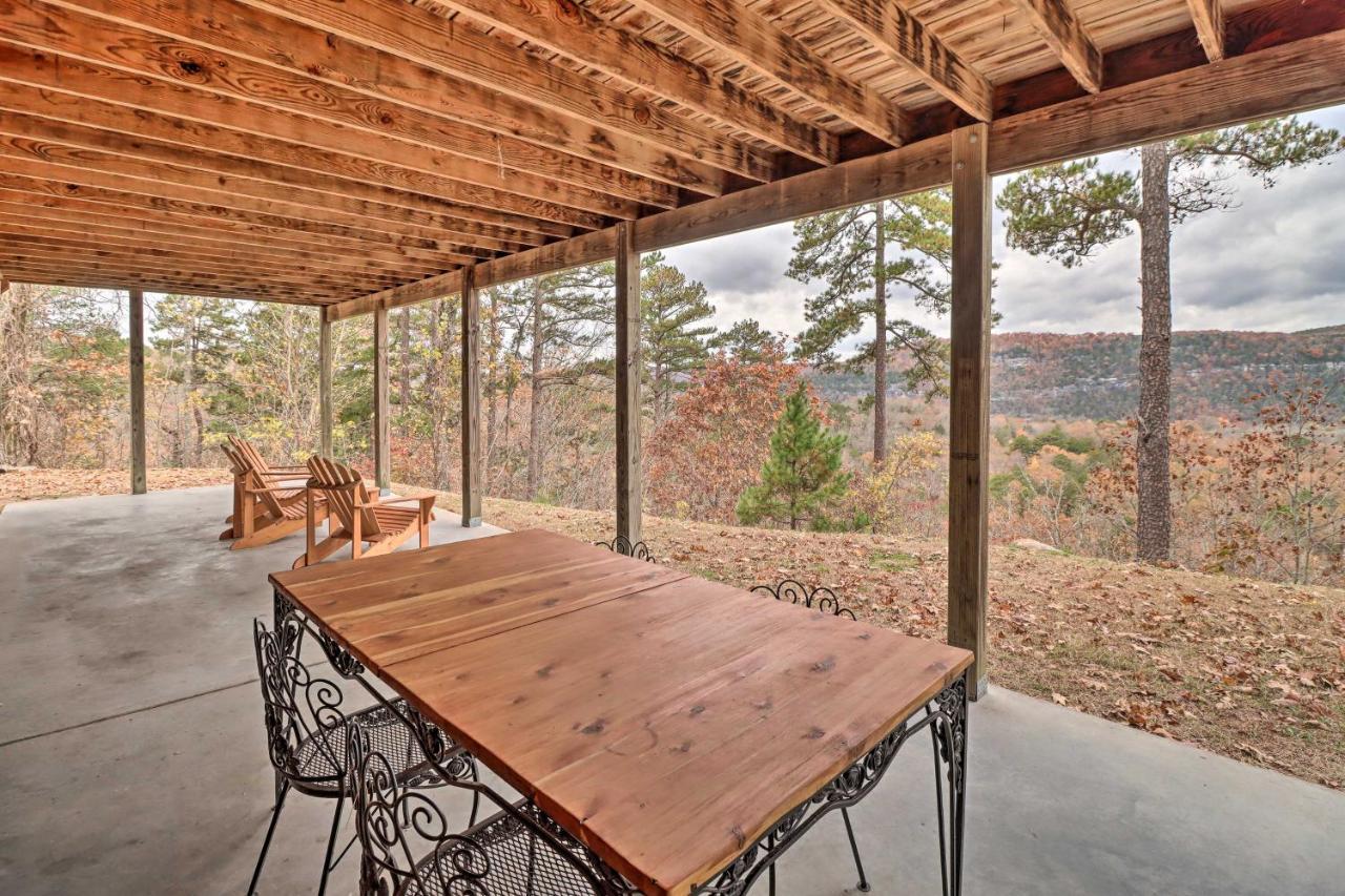 Piney Bluff Retreat With Mountain Views! Villa Eksteriør billede
