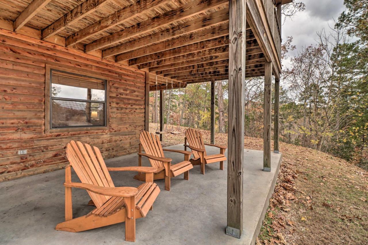 Piney Bluff Retreat With Mountain Views! Villa Eksteriør billede