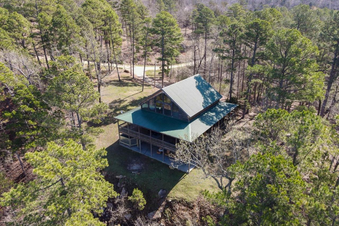 Piney Bluff Retreat With Mountain Views! Villa Eksteriør billede